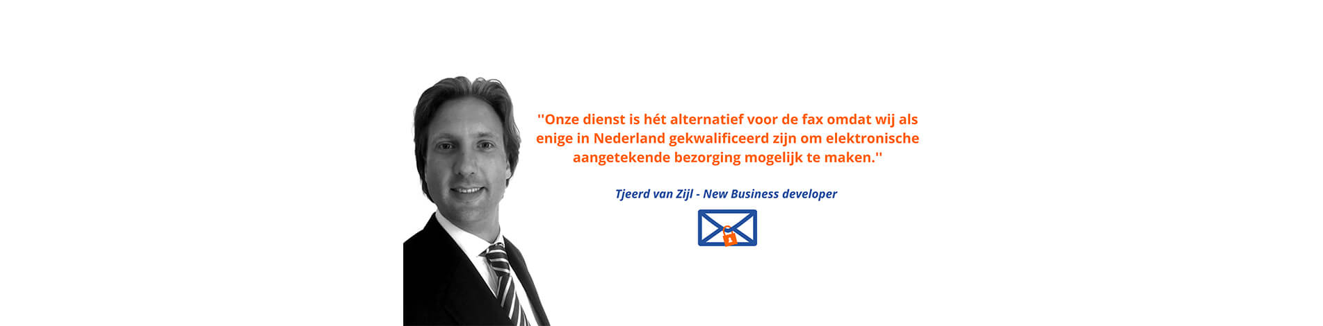 Maak kennis met… Tjeerd van Zijl, onze New Business Manager
