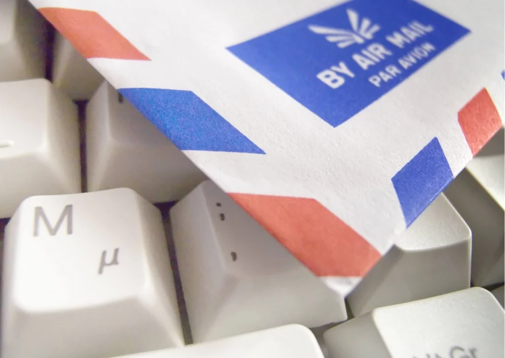 Aangetekende Mail Versturen 2 Aangetekende mail versturen