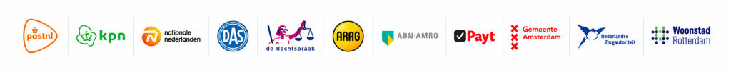 Aangetekend vertrouwd door organisaties en overheden